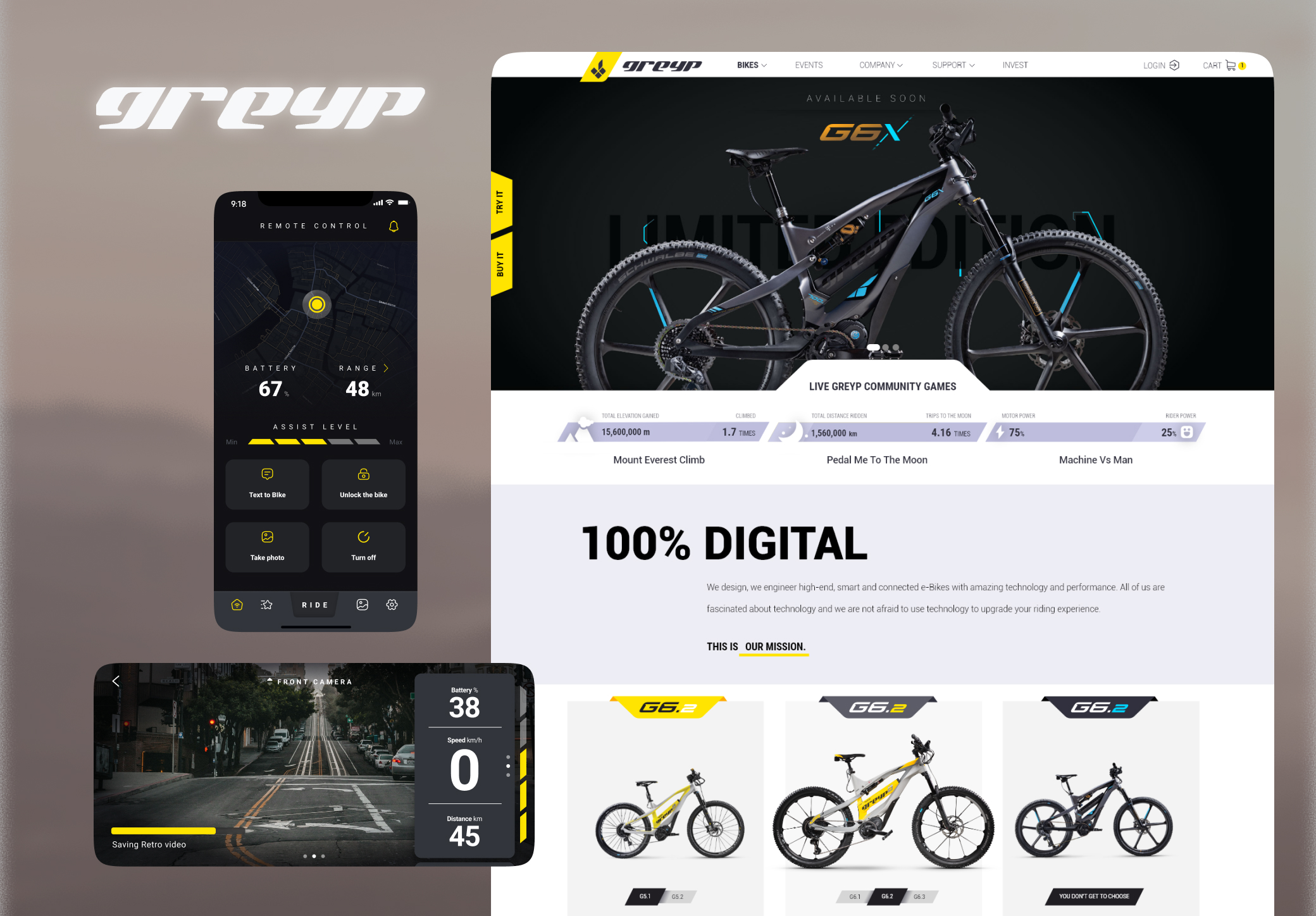 Greyp Bikes